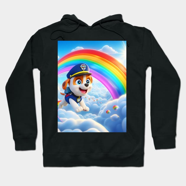 Kids Fashion: Explore the Magic of Cartoons and Enchanting Styles for Children Hoodie by insaneLEDP